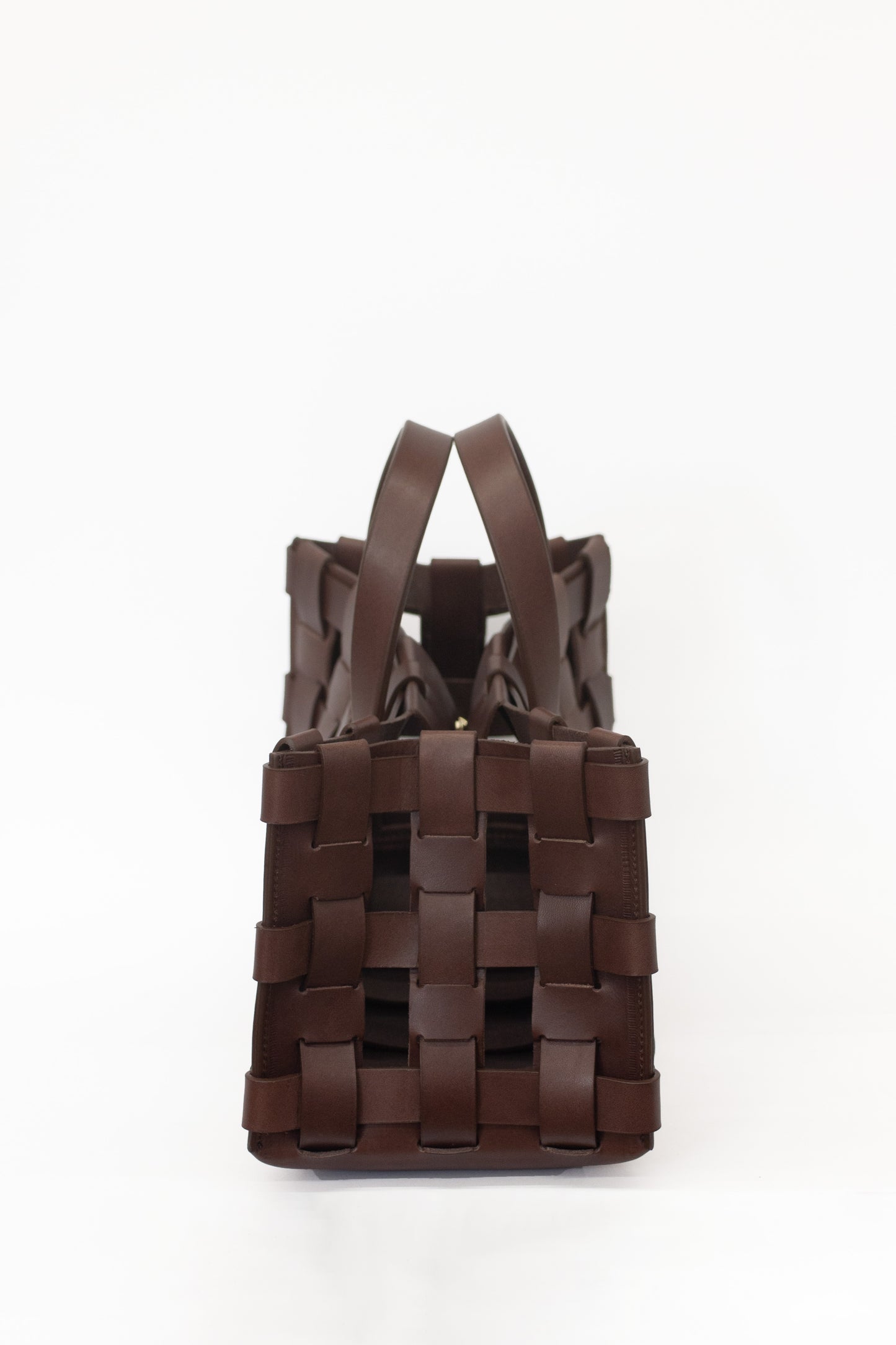 DoppioCubo midi | Hand-woven