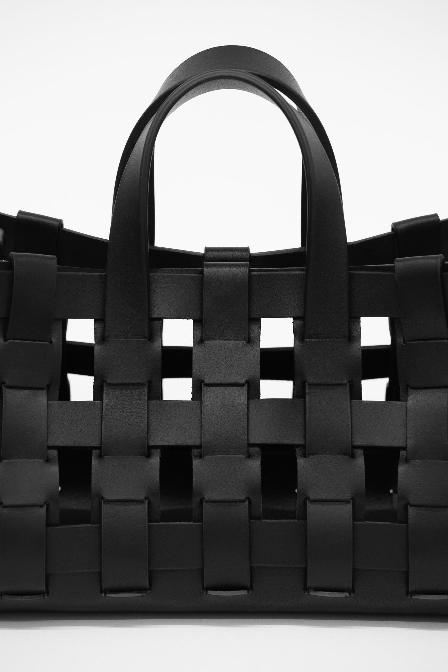 DoppioCubo midi | Hand-woven