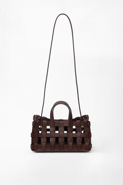 DoppioCubo midi | Hand-woven