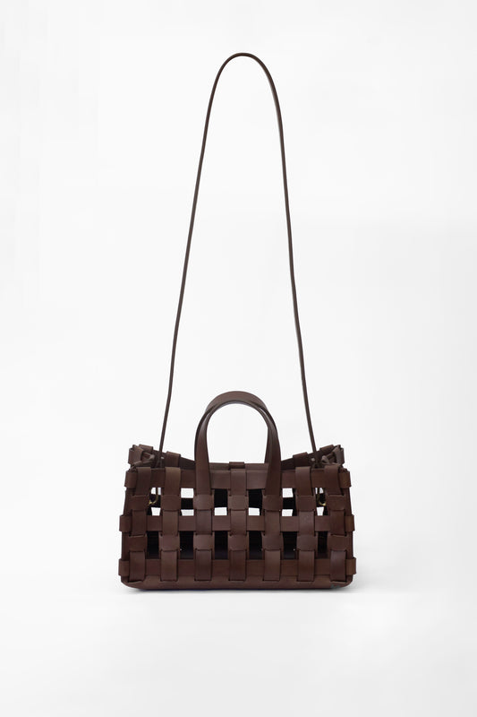 DoppioCubo midi | Hand-woven