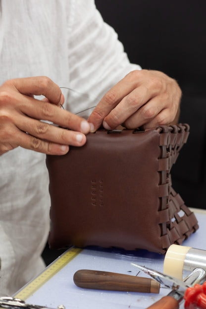 Cubo mini | Hand-woven