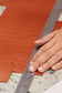 Shopper XL | Hand-engraved grid pattern